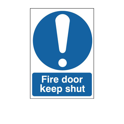 Mandatory Signs