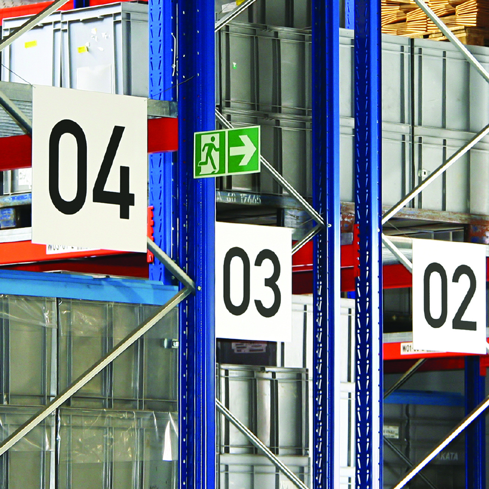 Warehouse Signage